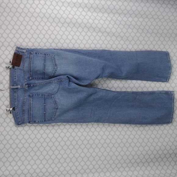 Polo by Ralph Lauren classic 867 straight leg men's 36/30 light wash blue jeans - Picture 3 of 9